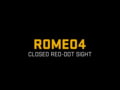 SIG SAUER Electro-Optics ROMEO4 Red Dot Sight