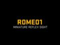 Sig Sauer Romeo1 Miniature Reflex Sight