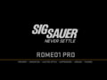 SIG SAUER ROMEO1PRO