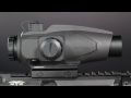 Sightmark Wolfhound 3x24 Prismatic Weapon Sight Demo