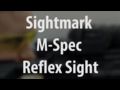 Sightmark Ultra Shot M-Spec 1x 65 MOA Red Circle Dot Reflex SightCR2 Battery SM26005 Introduction Video