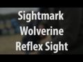 Sightmarkolverine 1x23 CSR Red Dot 4 MOA SM26021 Introduction Video