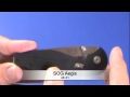SOG Aegis Mini Folding Knife