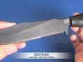 SOG Aura SEAL Tactical Knife AU03 review