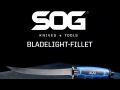 SOG BladeLight Fillet 6.0-inch Knife BLT31K-CP