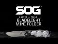 SOG BladeLight Mini Folding Knife