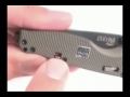SOG Knives Flash I Aluminum Tini Half-Serrated STF FSA-97 Video