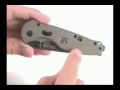 SOG Knives Flash II Serrated Blade Knife STF FSA-98 Video