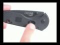 SOG Knives Flash Ii Tini 1/2 Serrated Blade TFSA-98 Video