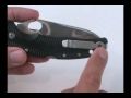 SOG Knives SOGzilla Large 1/2 Serrated Blade SP-22 Video