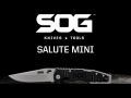 SOG Salute Mini Folding Knife