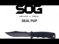 SOG SEAL Pup Knife M37
