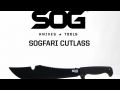 SOG SOGfari Cutlass Saw MC12-N