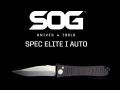 SOG Spec-Elite I Auto Folding Knife SE-51