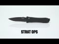 SOG Strat Ops Automatic Folding Knife