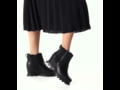 Sorel Joan Of Arctic Wedge III Chelsea Bootie - Black/Sea Salt