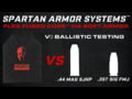 Spartan Armor Systems - FLEX Fused Core Level IIIA Soft Body Armor
