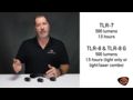 Streamlight TLR7, TLR8, TLR8G Weapon Mounted Lights