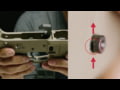 Strike Industries Anti-walk &amp; Anti-rotation Trigger Hammer Pins Installation