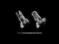 Strike Industries Polymer Backup Sights