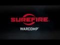 Surefire Warcomp Flash Hider Live Fire