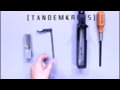 TANDEMKROSS Spartan Charging Handle for Ruger 10_22 Installation and Range Test