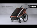 Thule Chariot Cross - Multisport trailer