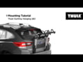 Thule OutWay Hanging (Mounting Tutorial)