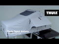 Thule Tepui Autana - Removal of rain cover