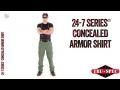 Tru-Spec 24-7 Series Concealed Armor Shirt