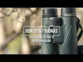 Vanguard How-To w/ Thomas: Adjusting and Focusing VEO ED Binoculars