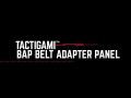 Vertx BAP Belt Adapter Panel