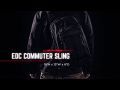 Vertx EDC Commuter Slim Line Sling Bag