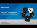 Video and Command Interfacing with FLIR Lepton