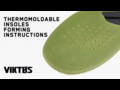 Viktos Ruck Recovery Insole Forming Instructions
