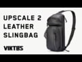 Viktos Upscale2 Leather Sling Bag
