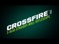 Vortex Crossfire II 3-9x50mm Straight-Wall Rifle Scope