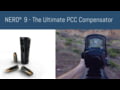 Walker Defense Research PCC Compensator Muzzle Brake Hybrid - NERO 9 - Leupold LCO Point of View