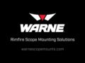 Warne Rimfire Scope Mounting Solutions