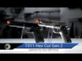 WE-Tech 1911 Hex Cut Gen.2 GBB Pistol