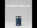 Yeti Rambler Insulated Food Jar - How to Open