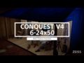 Zeiss Conquest V4 Rifle Scope 6-24x50 Product Overview
