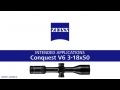ZEISS Conquest V6 3-18x50 Intended Applications Overview Video
