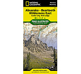 Image of National Geographic Absaroka - Beartooth Wilderness East Trail Map