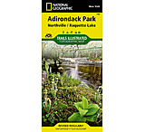 Image of National Geographic Adirondack Park - Northville / Raquette Lake Trail Map