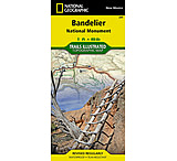 Image of National Geographic Bandelier National Monument Trail Map