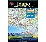 Image of National Geographic Benchmark Idaho Road and Recreation Atlas 3rd Edition