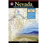 Image of National Geographic Benchmark Nevada Road and Recreation Atlas 3rd Edition