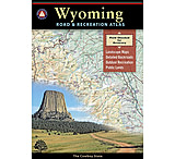 Image of National Geographic Benchmark Wyoming Road and Recreation Atlas 1st Edition