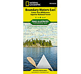 Image of National Geographic Boundary Waters - East Superior National Forest Trail Map